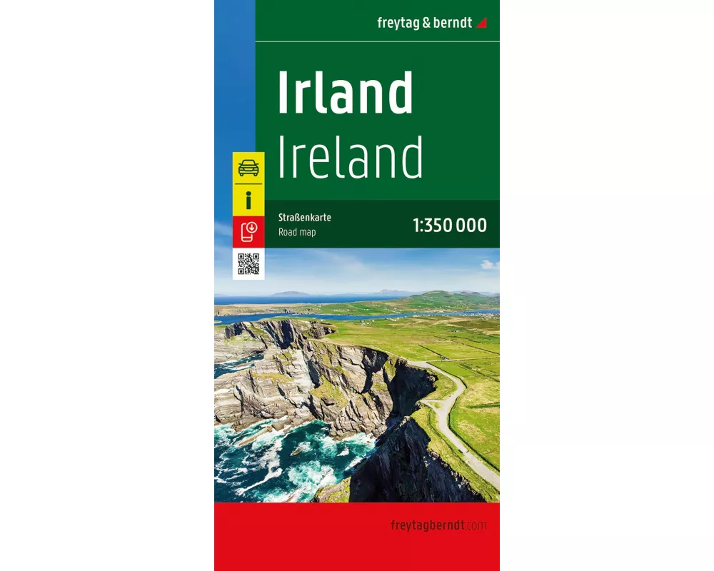freytag & berndt Straßenkarte Irland 1:350.000