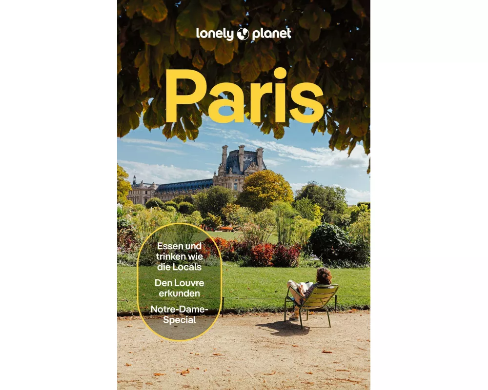 LONELY PLANET Reiseführer Paris