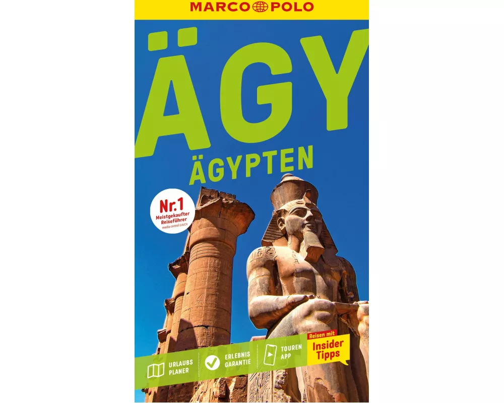 MARCO POLO Reiseführer Ägypten
