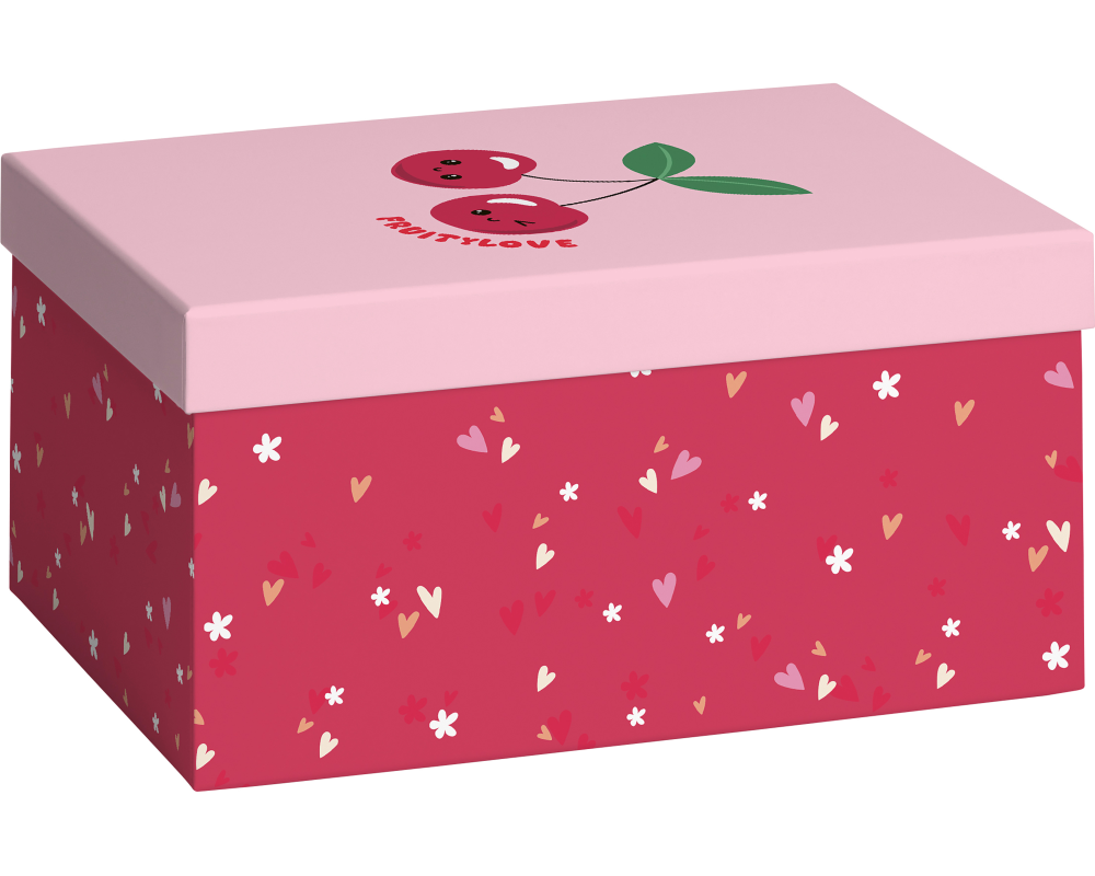 STEWO Geschenkbox Yumi 2551507522 rosa 16.5x24cm