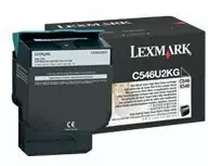LEXMARK C546 X546 toner cartridge black extra high yield 8.000 pages 1-pack
