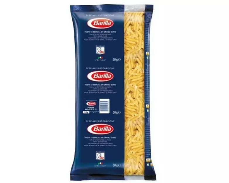 Barilla Teigwaren Penne rigate Nr. 73 5 kg