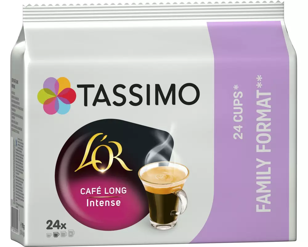 TASSIMO Kaffeekapseln T DISC L'OR 24 Portionen