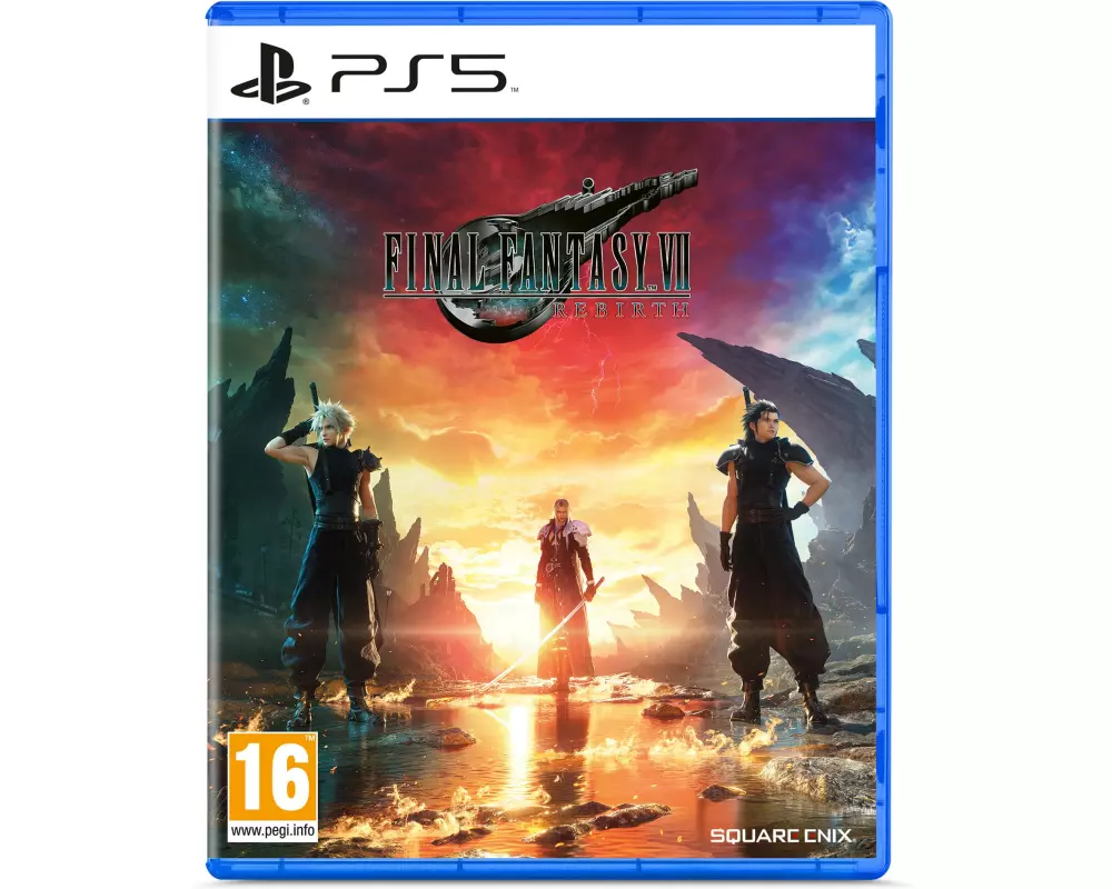 Square Enix Final Fantasy VII Rebirth