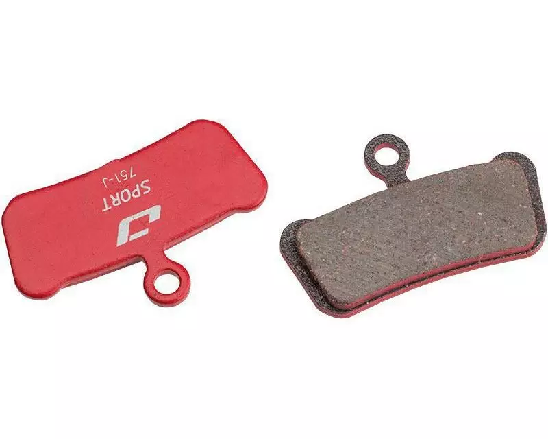 JAGWIRE Bremsbeläge SPORT Disc Brake Pads Rot