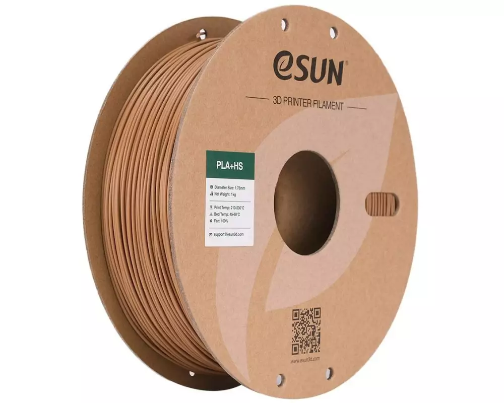 eSun Filament PLA+ HS Hellbraun 1.75 mm 1 kg