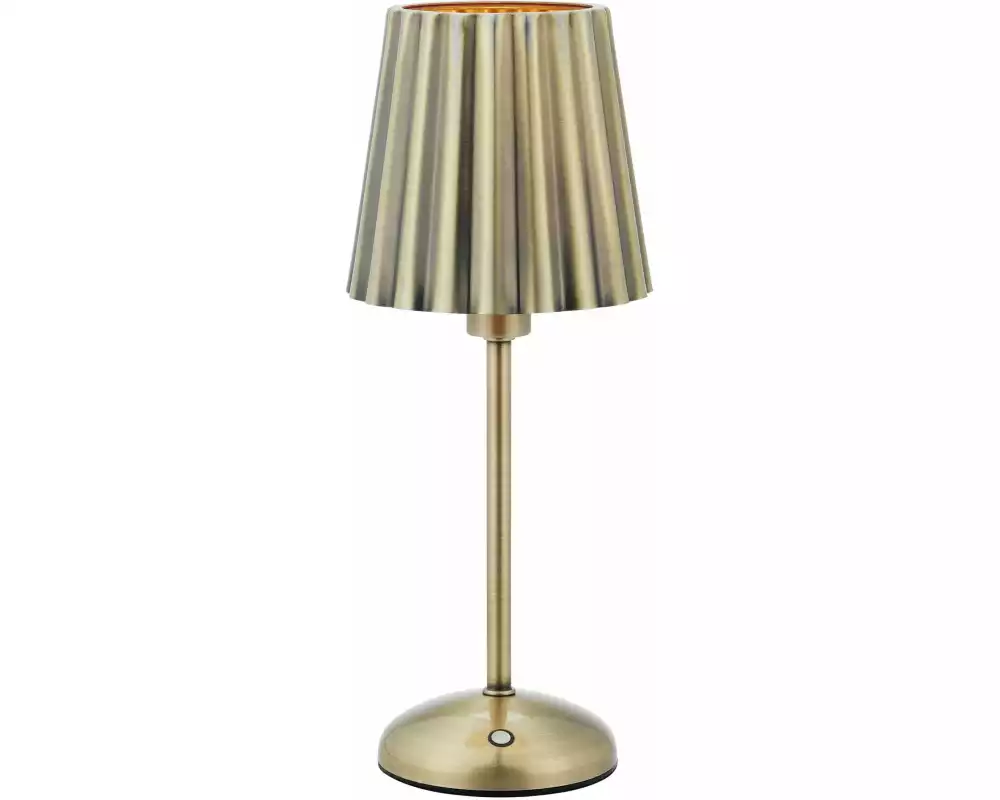 Markslöjd Tischleuchte CELIA Antikmessing Messing kabellos