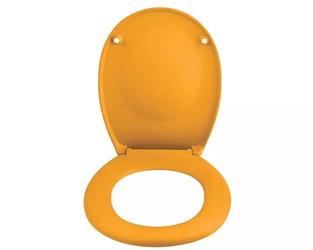 spirella Toilettensitz Neela Gelb matt