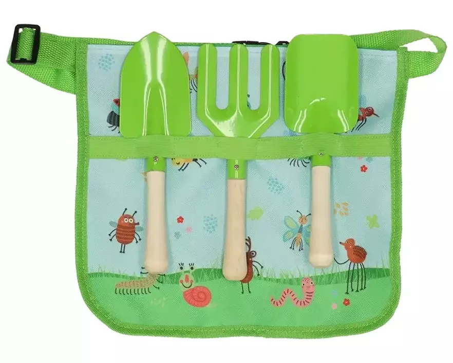 Esschert Design Garten-Gürtel Kinder Insektenwerkzeug