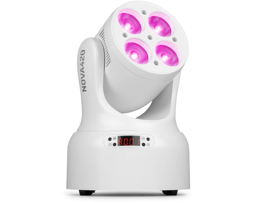 BeamZ Moving Head NOVA420-WH