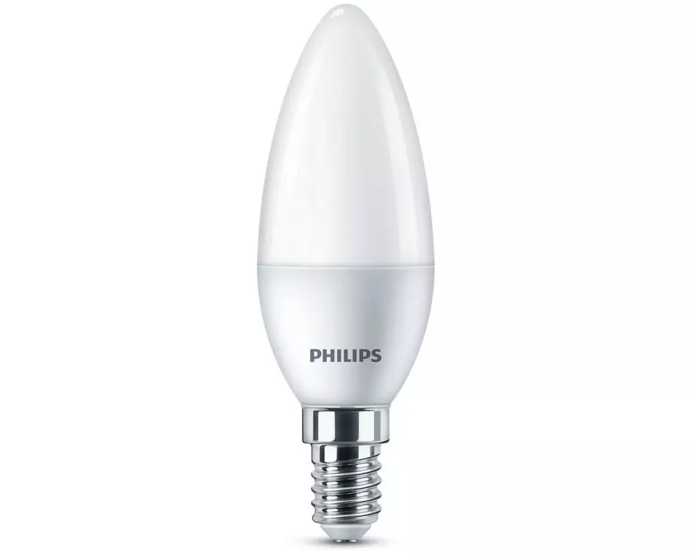 Philips Lampe 5 W (40 W) E14 Warmweiss (WW)
