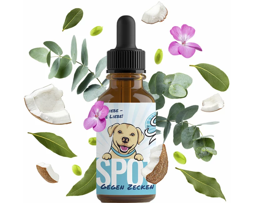 Solli's PM Hund Spot On gegen Parasiten