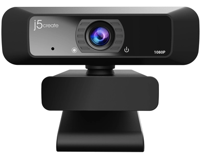 j5create JVCU100 USB HD Webcam with 360° Rotation, 1080p Video Capture Resolution, Black. Megapixel (approx.): 2.07 MP, Maximum video resolution: 1920 x 1080 pixels, Camera HD type: Full HD. Interface: USB, Product colour: Black, Mounting type: Clip/Stand. Windows operating systems supported: Windows 10, Windows 8.1, Yes, Mac operating systems supported: Mac OS X 10.10 Yosemite, Mac OS X 10.11 El Capitan, Mac OS X 10.12 Sierra, Mac OS X 10.13 High..., Other operating systems supported: ChromeOS