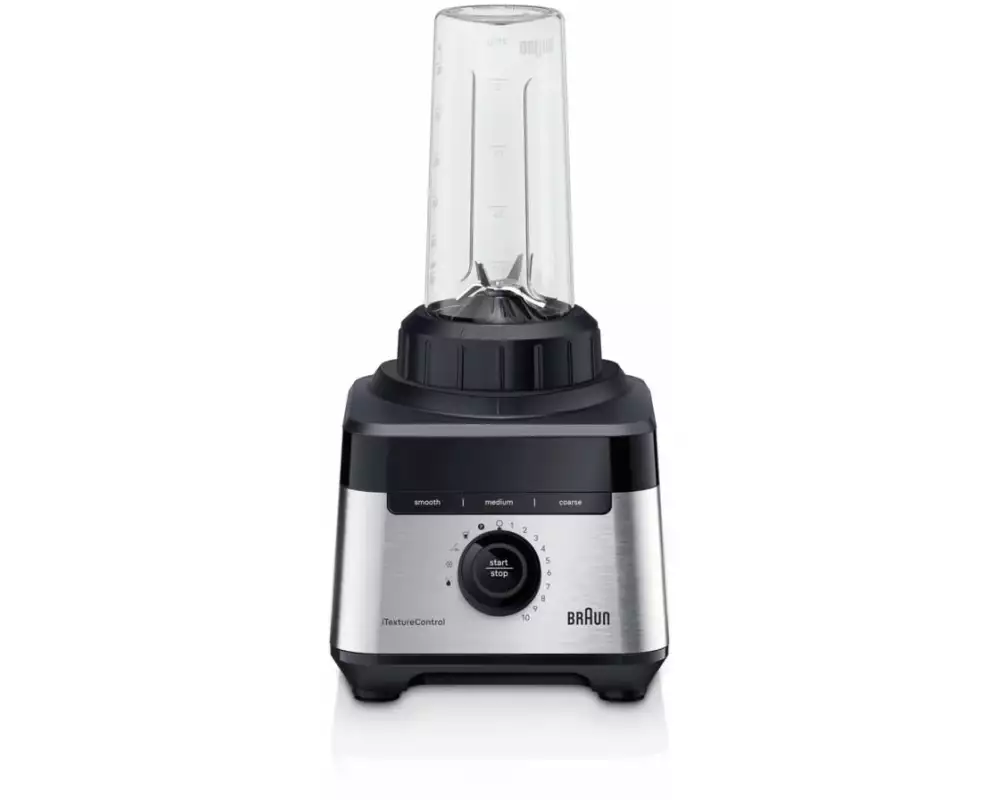 Braun Standmixer PowerBlend 7 JB 7551 BK Schwarz/Silber