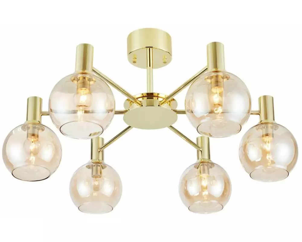 Markslöjd Deckenleuchte Ambra 6-flammig 75 cm