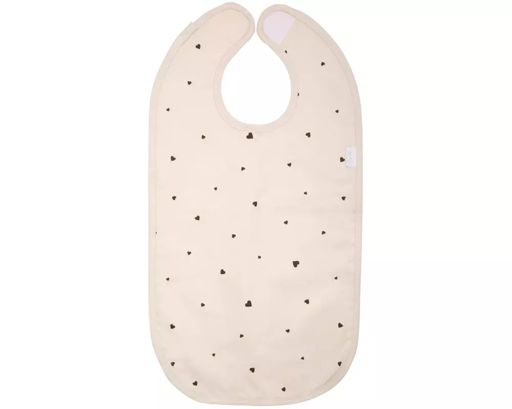 ZEWI bébé-jou Esslatz plastifiziert Classic Hearts 26 x 50 cm