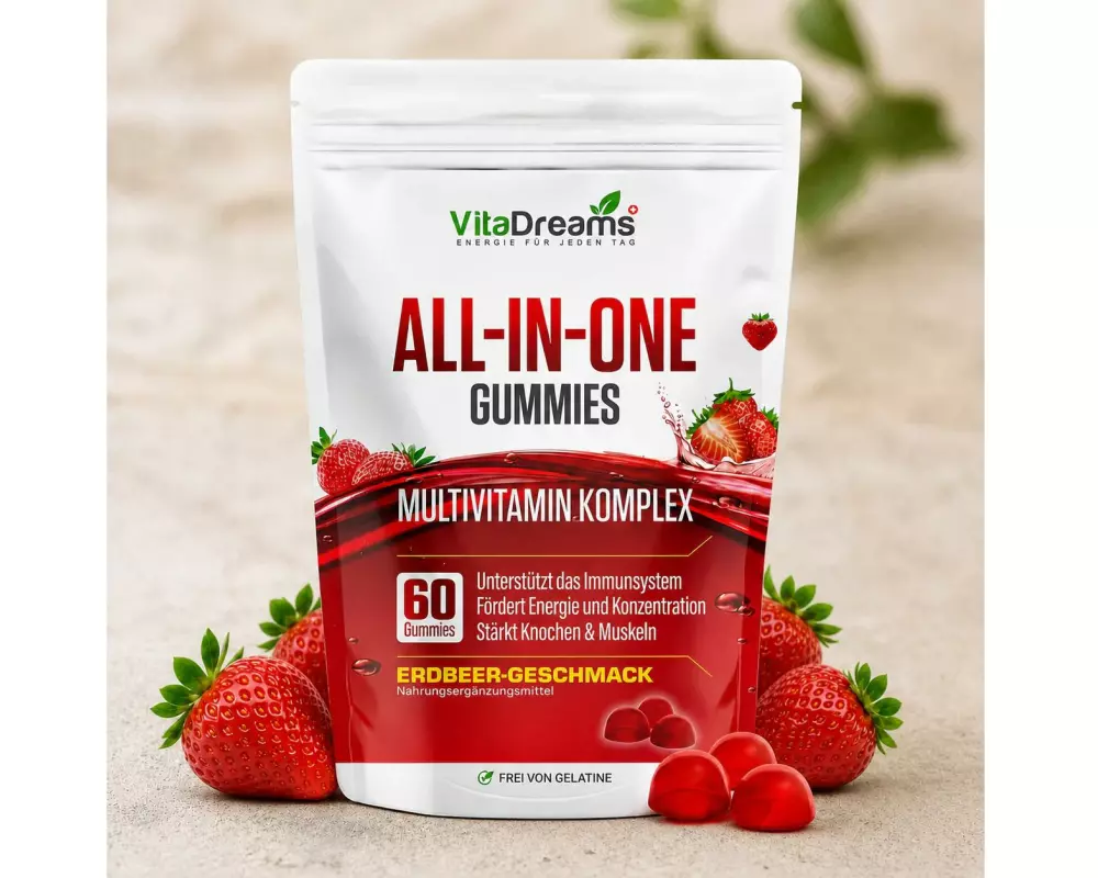 VitaDreams VitaDreams All-in-One Gummies 60 Stück