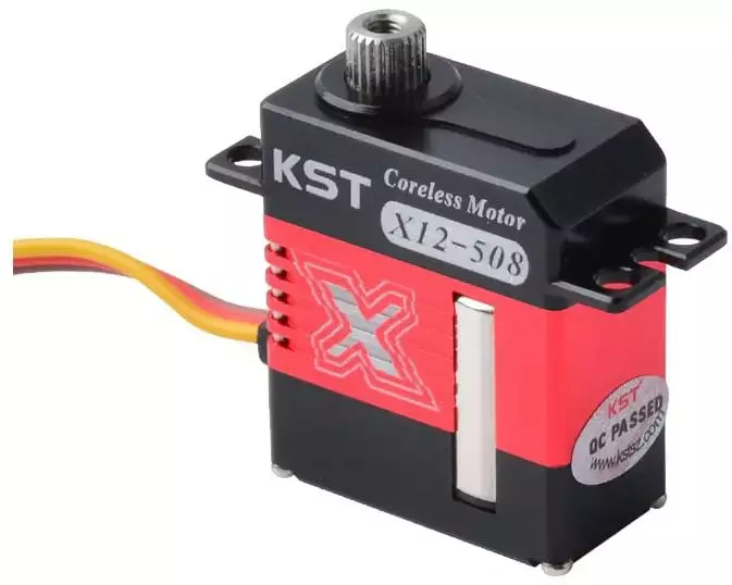 KST Mini Servo X12-508 V8.0 6.2 kg, 0.07 s, Digital HV
