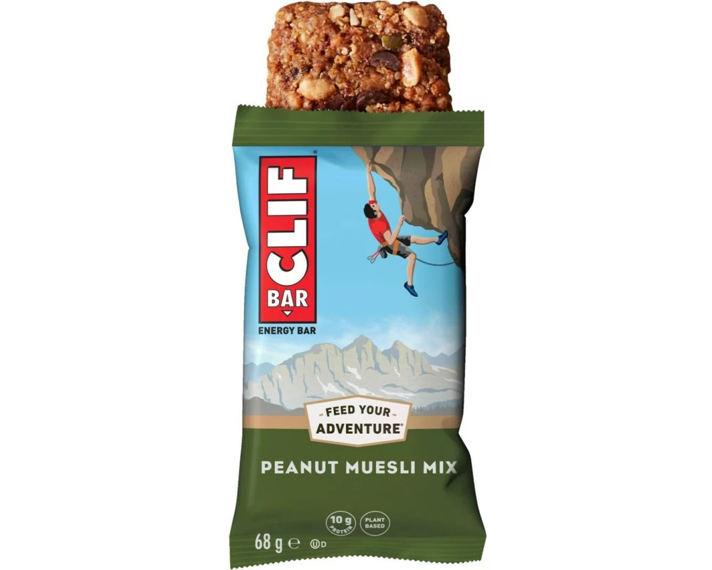 CLIF Riegel Bar Peanut Muesli Mix 12 x 68 g