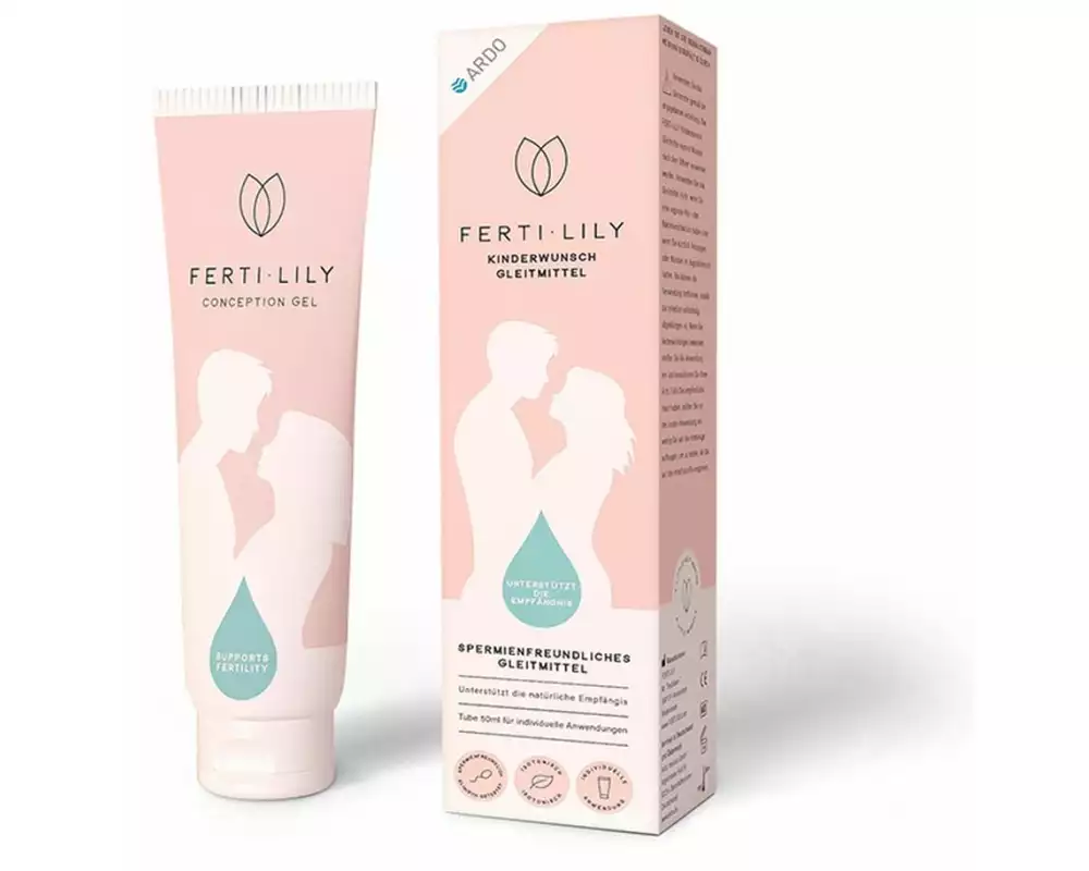 Ferti-Lily Kinderwunsch Gleitmittel 50 ml