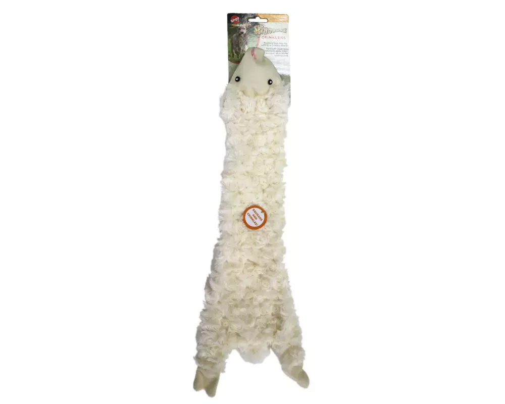Skinneeeze Hunde-Spielzeug Plüsch Schaf, S