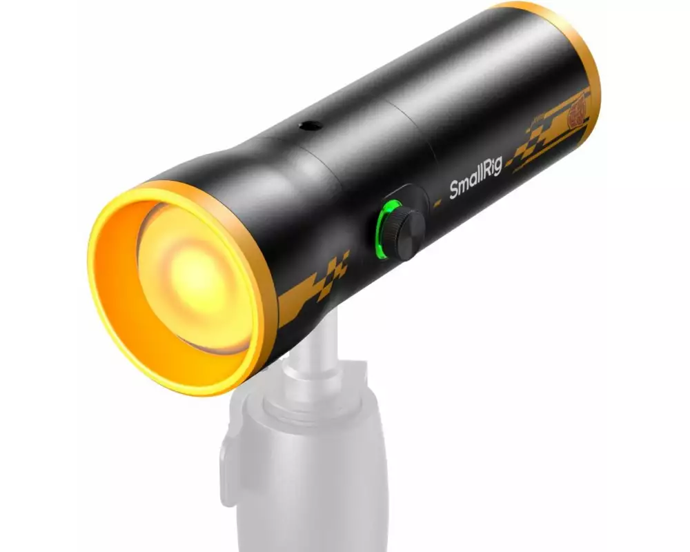 Smallrig RF 10C Fokussierbare LED-Videoleuchte BumbleBee Edition