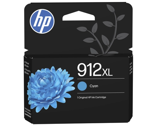 HP Tintenpatrone 912XL cyan 3YL81AE#LS1 OfficeJet 8010/8020 700 S.