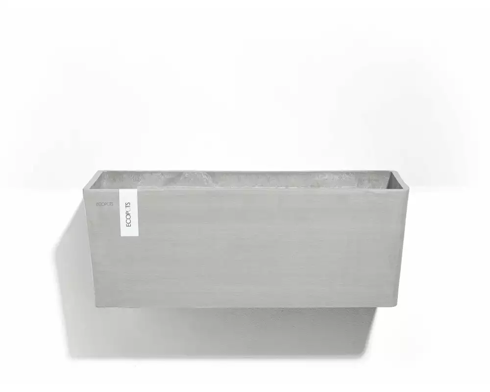 Ecopots Pflanzentopf Hanging Bruges 55 Hellgrau