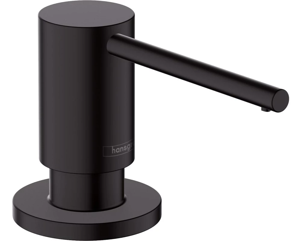hansgrohe A41 Spülmittel-/ Lotionspender Metall Mattschwarz 500 ml