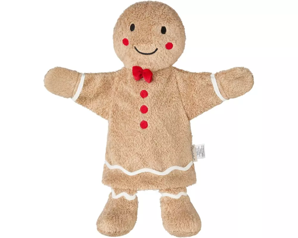 Sterntaler Handpuppe Lebkuchenmann Braun