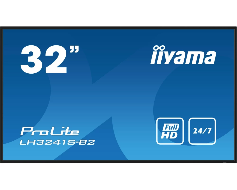 iiyama Public Display ProLite LH3241S-B2 31.5 "