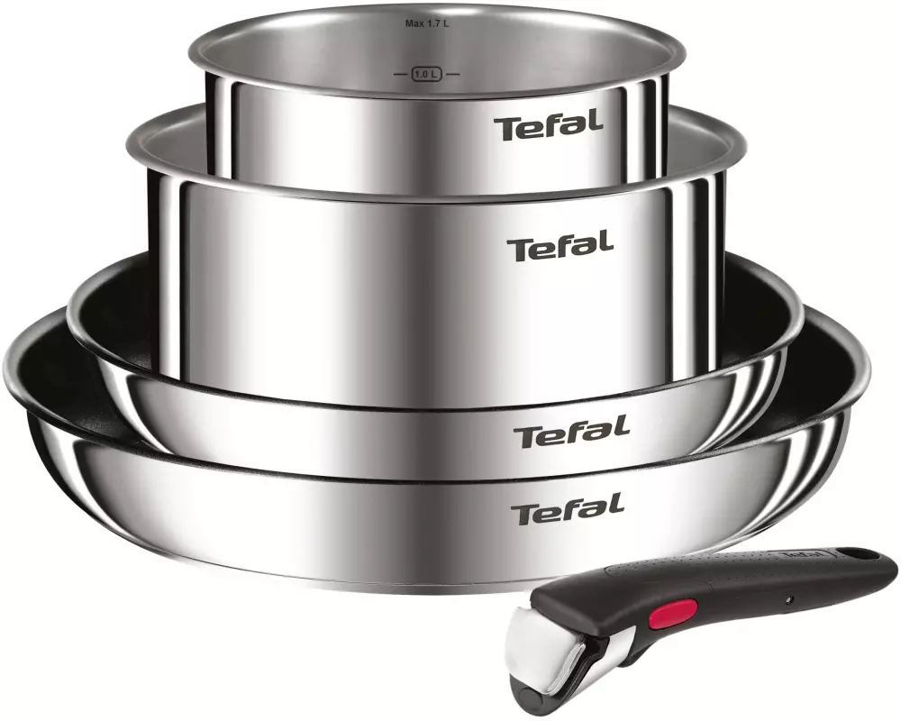 Tefal Kochtopf-Set Ingenio Emotion 5-teilig
