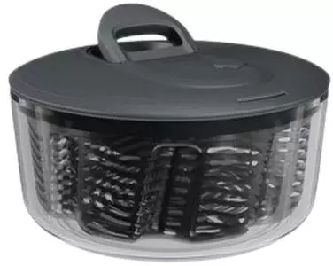 Zyliss Salatschleuder Easy Spin S Grau