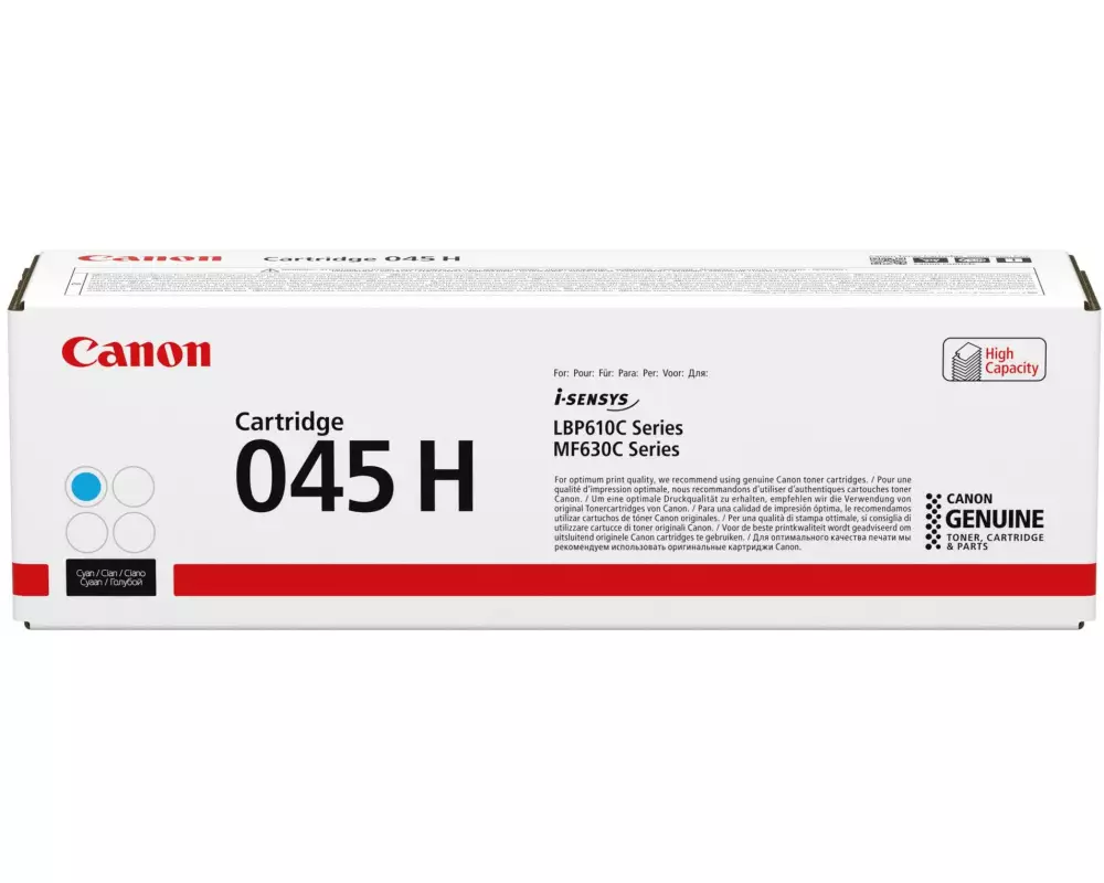 Canon Toner 1245C002 / 045H Cyan