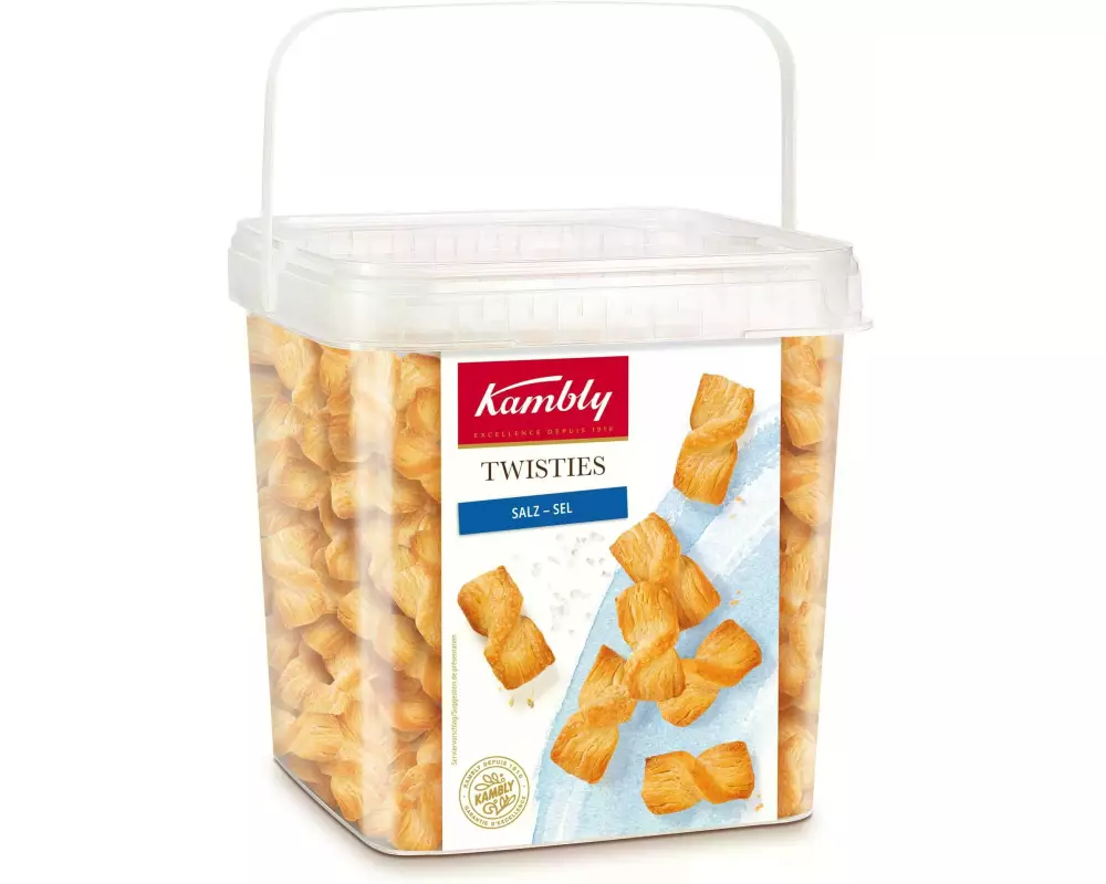 Kambly Apéro Twisties Gastrobox Salz 950 g