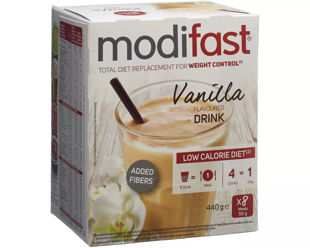 Modifast Drink Vanille 8 x 55 g