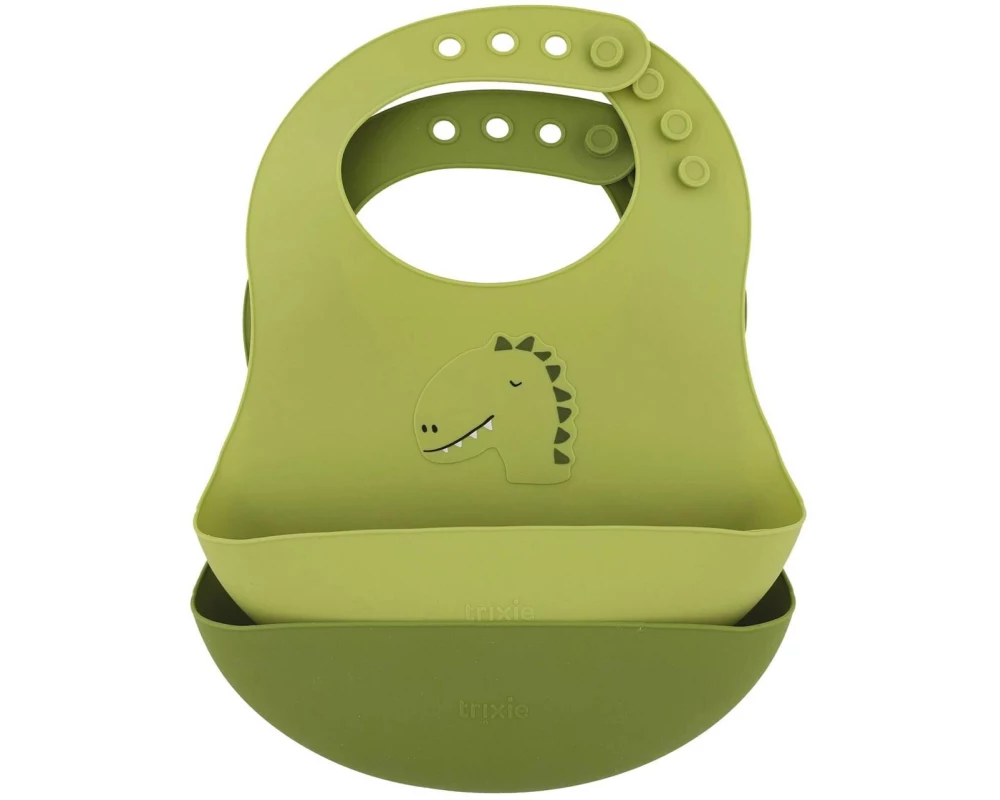 Trixie Lätzchen Dino 2-pack, 29 x 22 cm