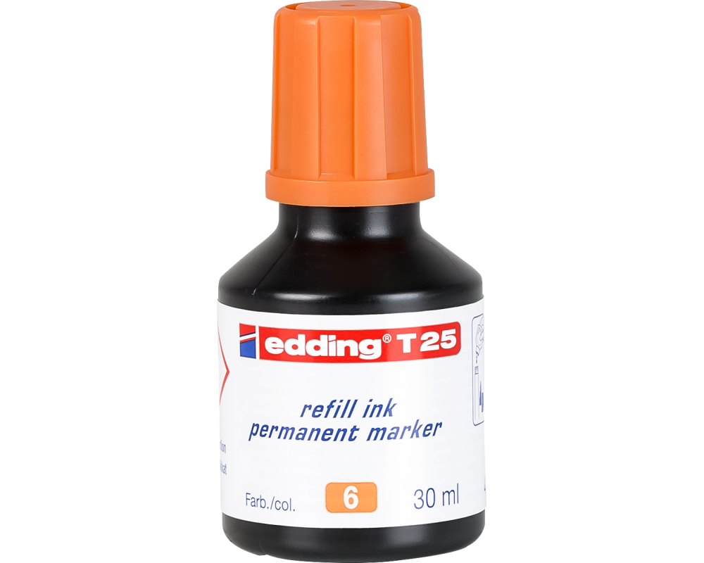 EDDING Tinte 30ml T-25-6 orange