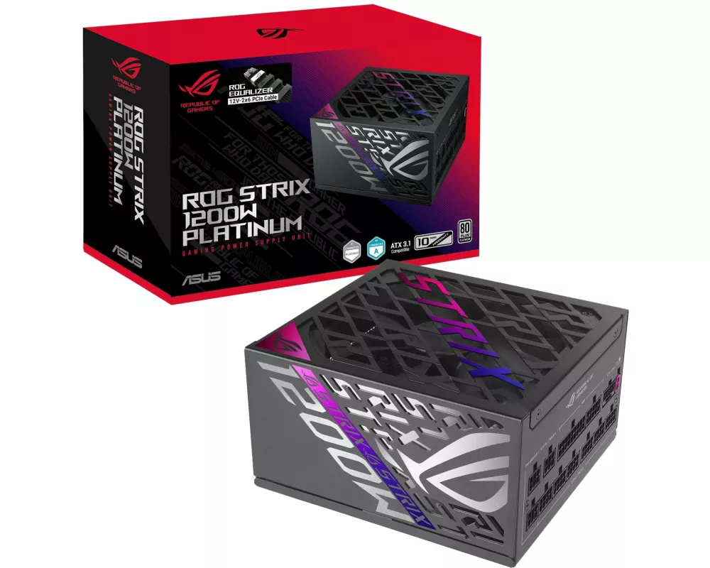 ASUS ROG Netzteil ROG STRIX 1200P GAMING Equalizer 1200 W