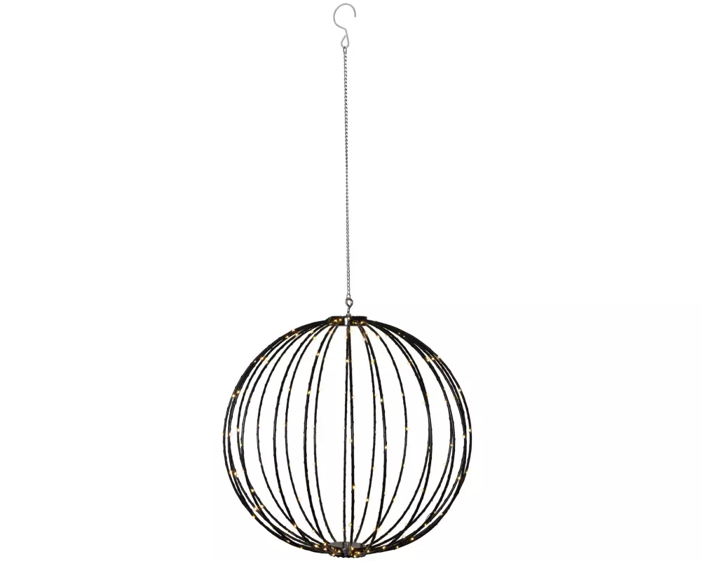 Star Trading Hänger Mounty, Ø 50 cm, 3 W, Schwarz