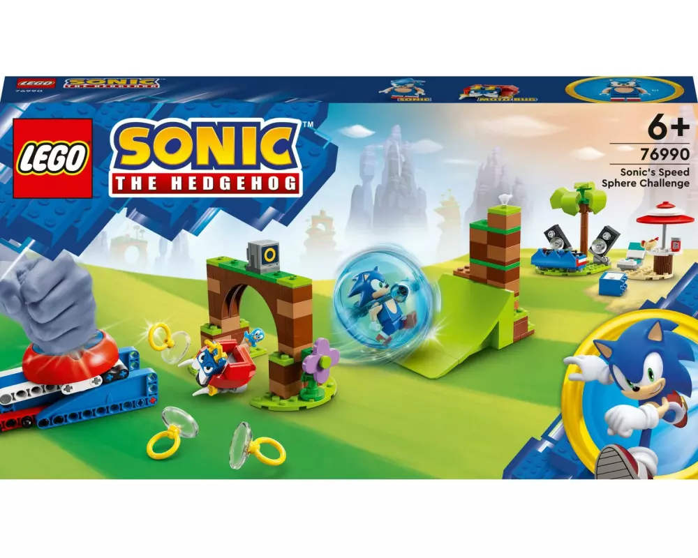 LEGO® Sonic Sonics Kugel-Challenge 76990