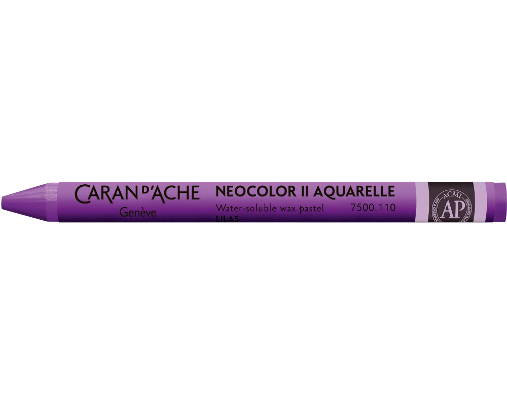 CARAN D'ACHE Wachsmalkreide Neocolor II 7500.110 lila