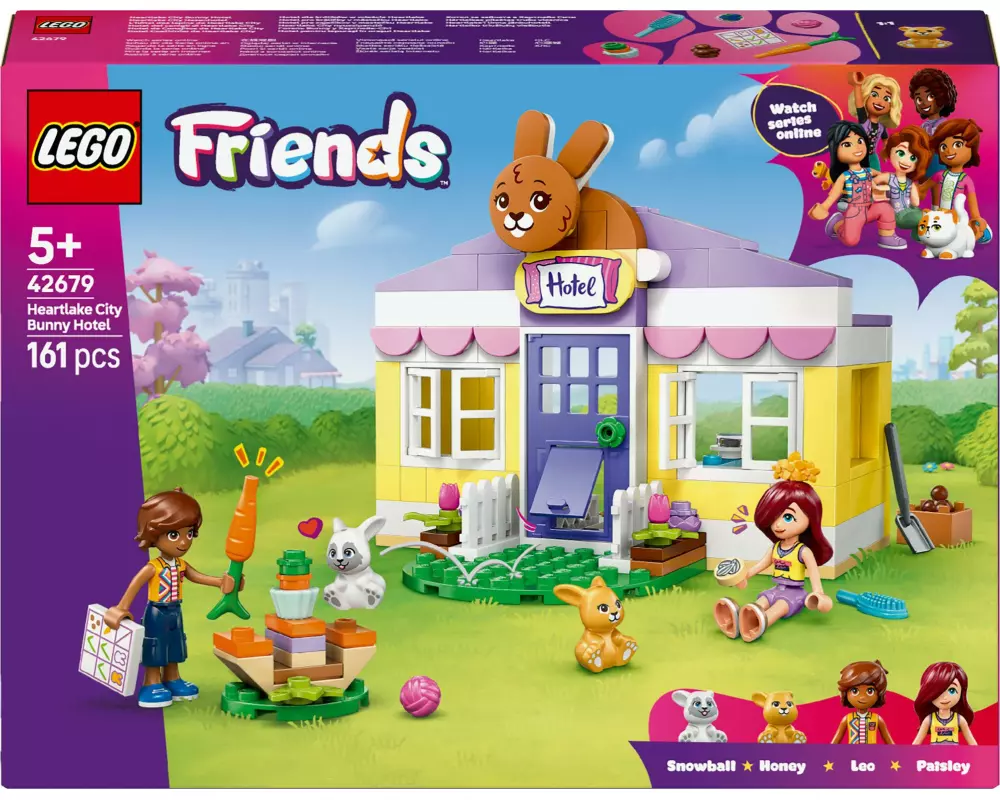 LEGO Friends Heartlake City Hasenhotel 42679