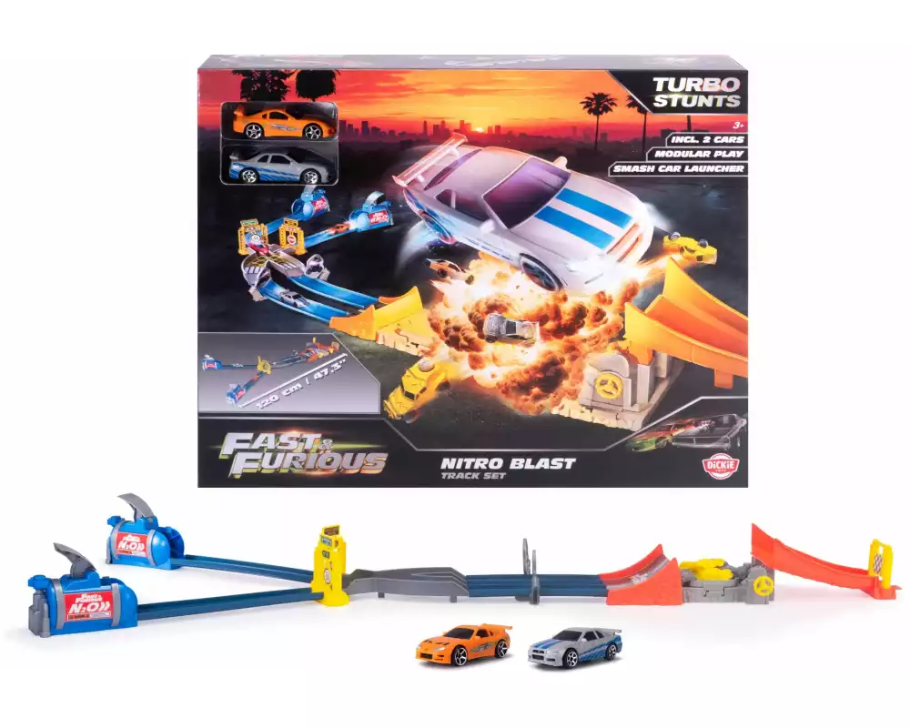Dickie Toys Fast & Furious Nitro Blast