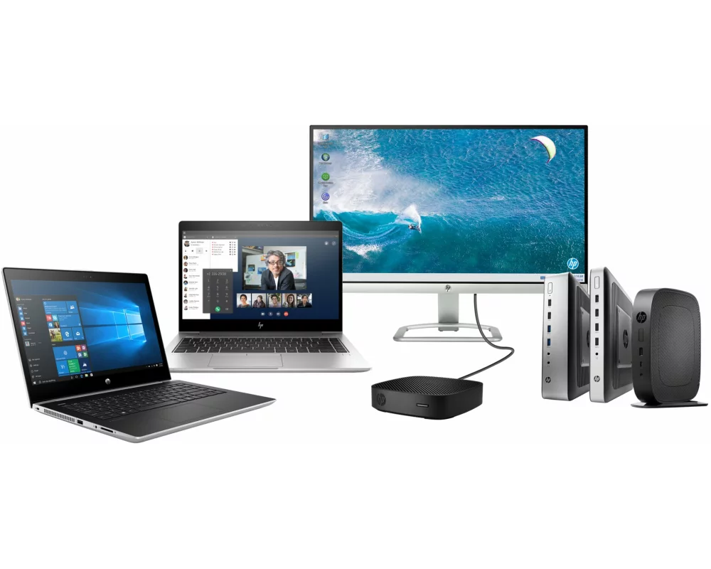 HP Elite t755 Thin Client, AMD Ryzen Embedded V2546, 8GB, SSD PCIe 256GB, W11IoT