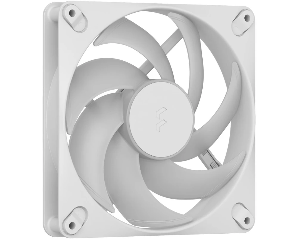 Fractal Design Dynamic 3 140 mm, RGB, Weiss