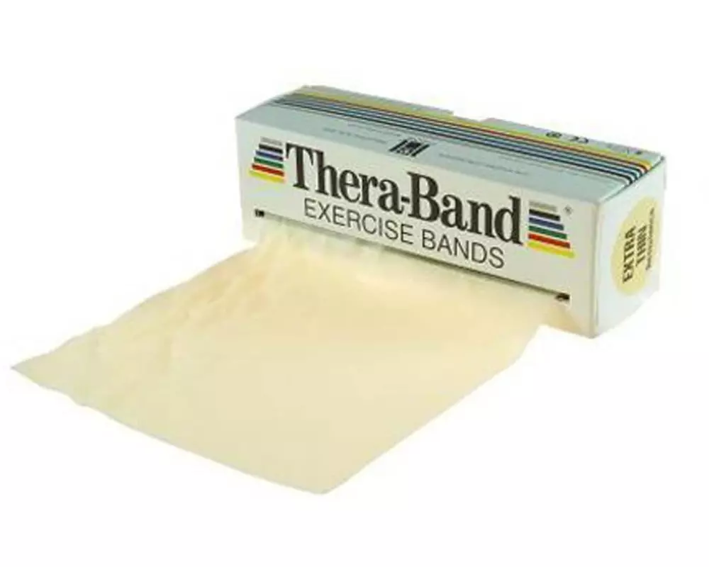 Thera-Band Fitnessband Beige, extra leicht, 45.7 m