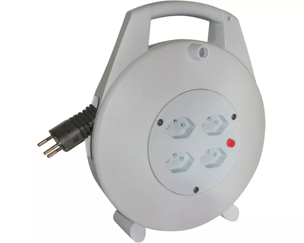 Brennenstuhl Kabelbox 10 m 4x T13, 230 V, IP20