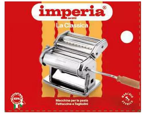 Imperia Pastamaschine iPasta Silber