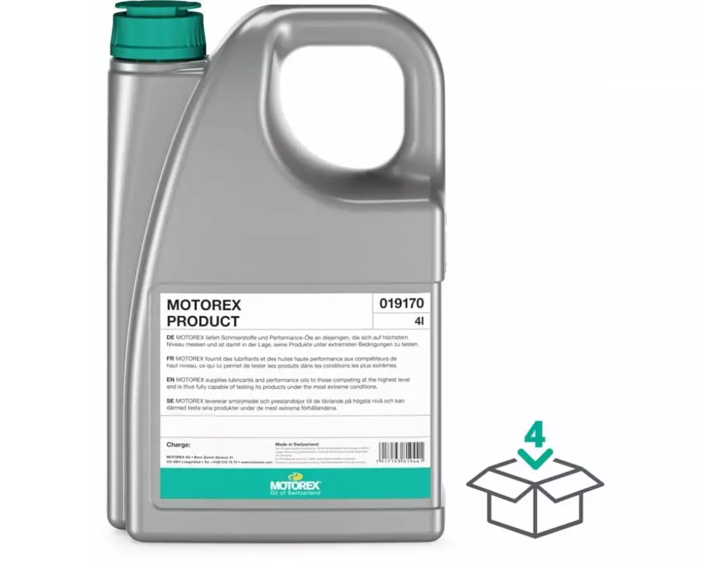 Motorex Getriebeöl DCT FLUID MV 4 l